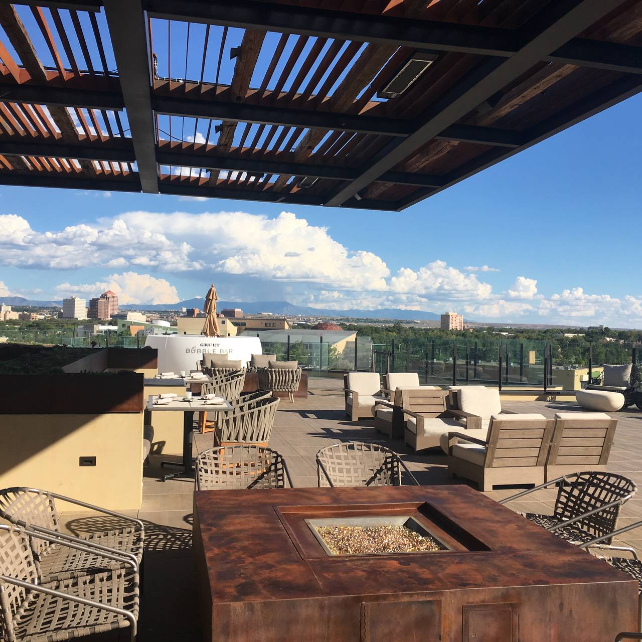 Level 5 Rooftop Restaurant Lounge Albuquerque Nm Opentable