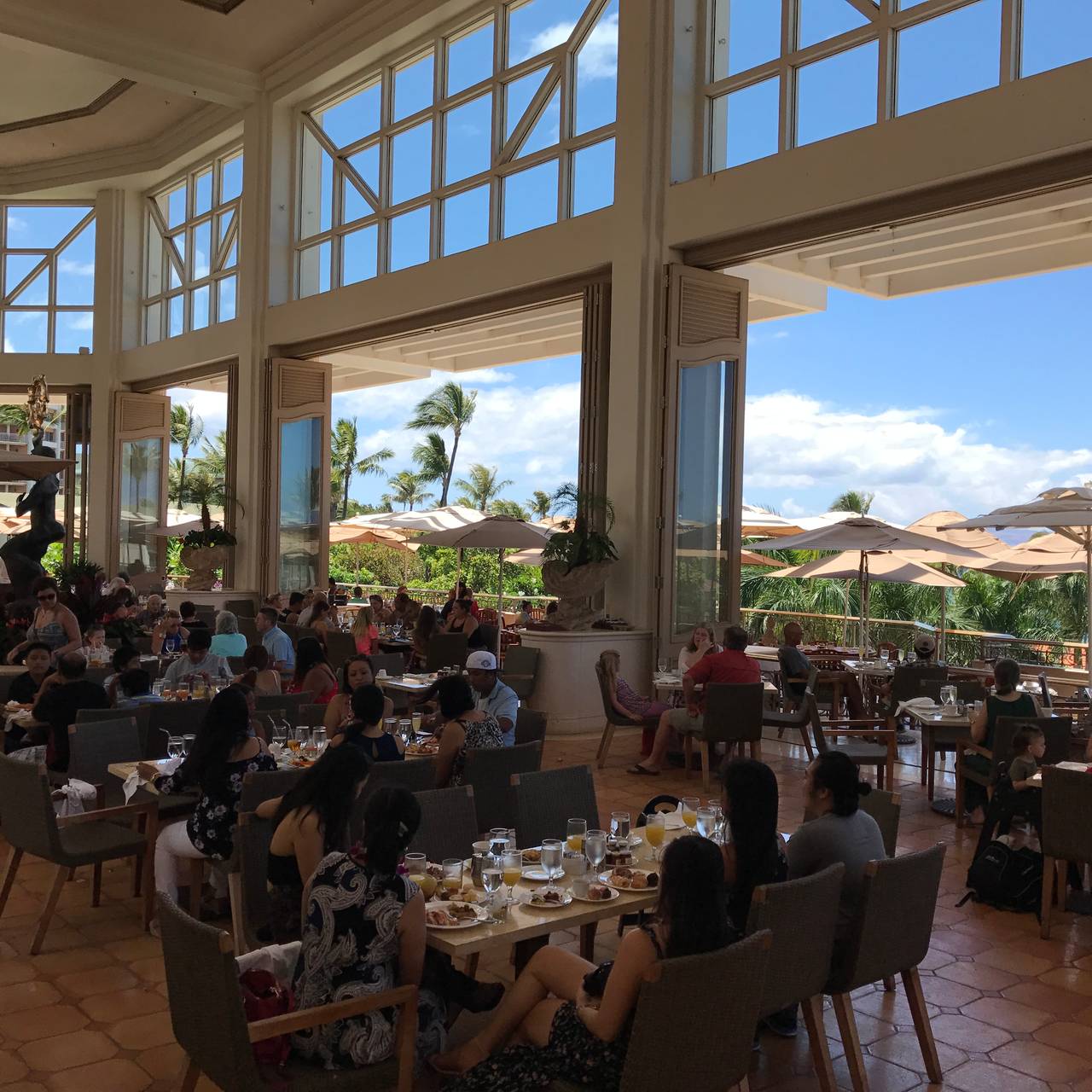 Grand Dining Room Wailea Waldorf Astoria Restaurant