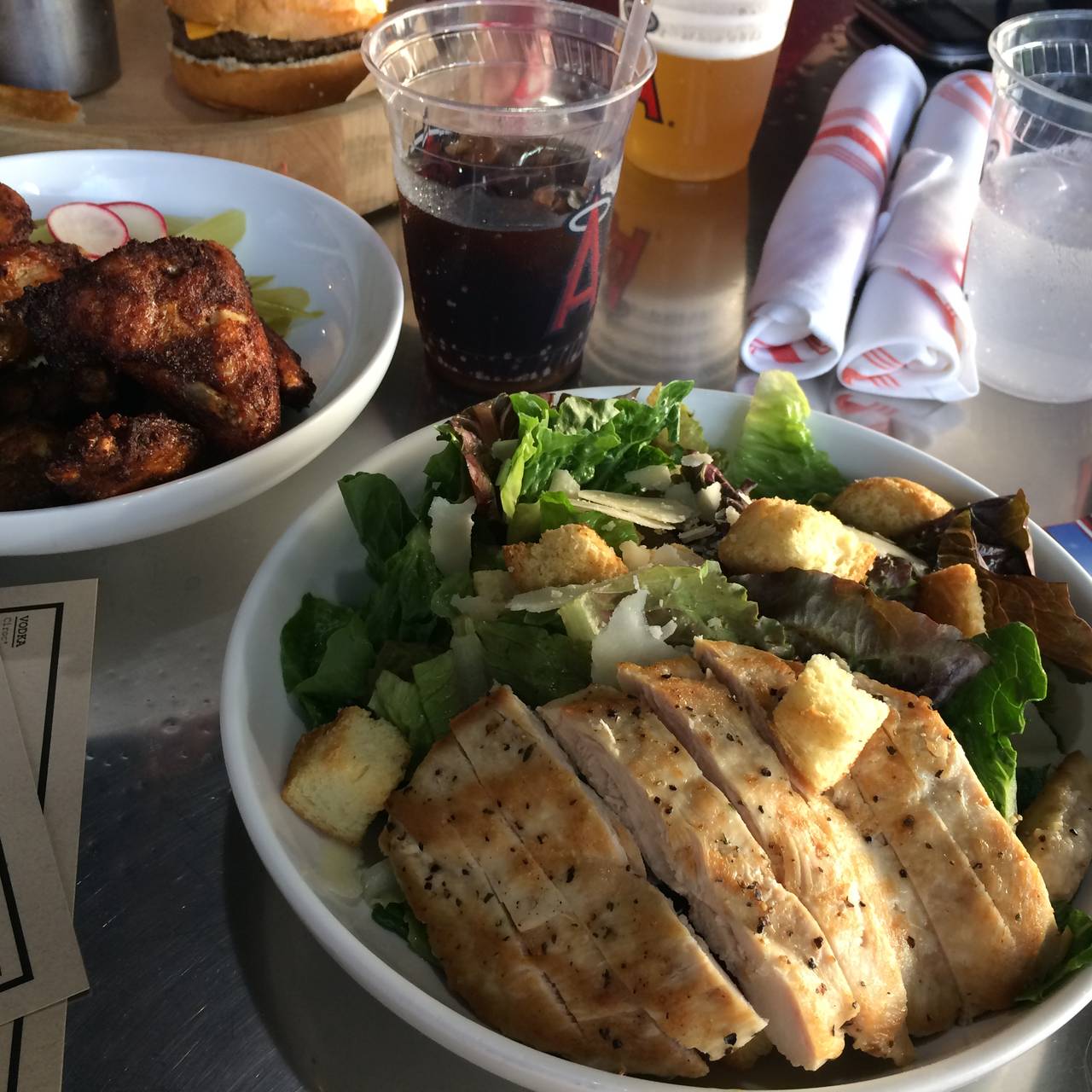 Angel Stadium Saint Archer Brewing Co Restaurant Anaheim Ca Angel Stadium Saint Archer Brewing Co Restaurant Anaheim Ca Opentable
