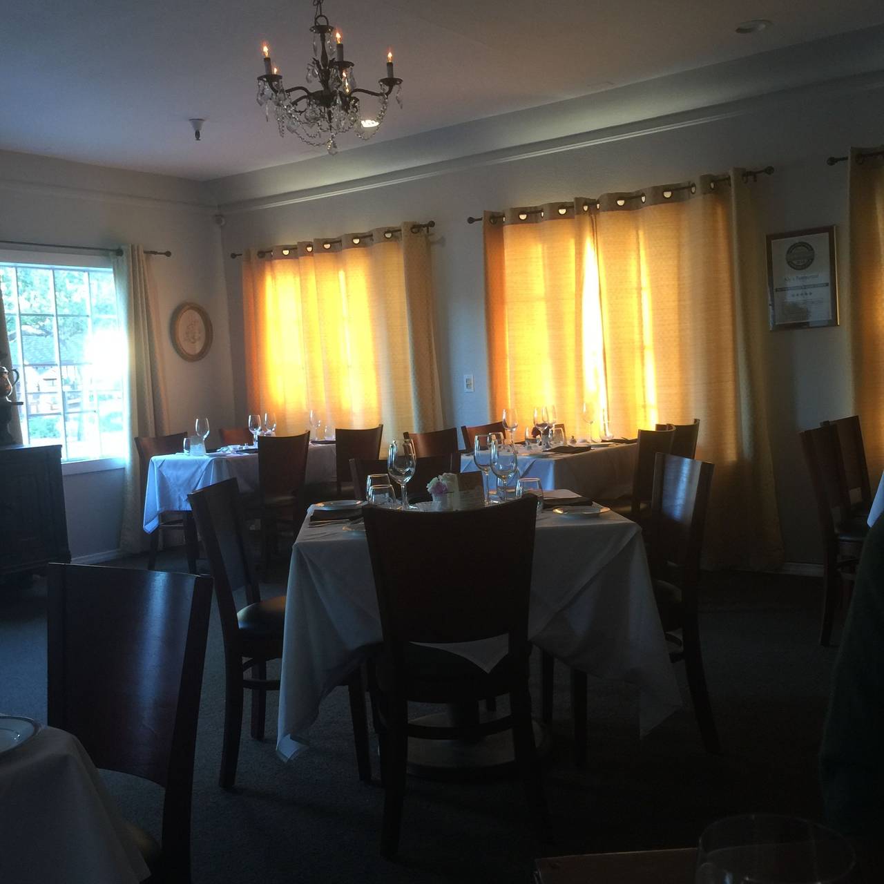 Aly S Restaurant Solvang Ca Opentable