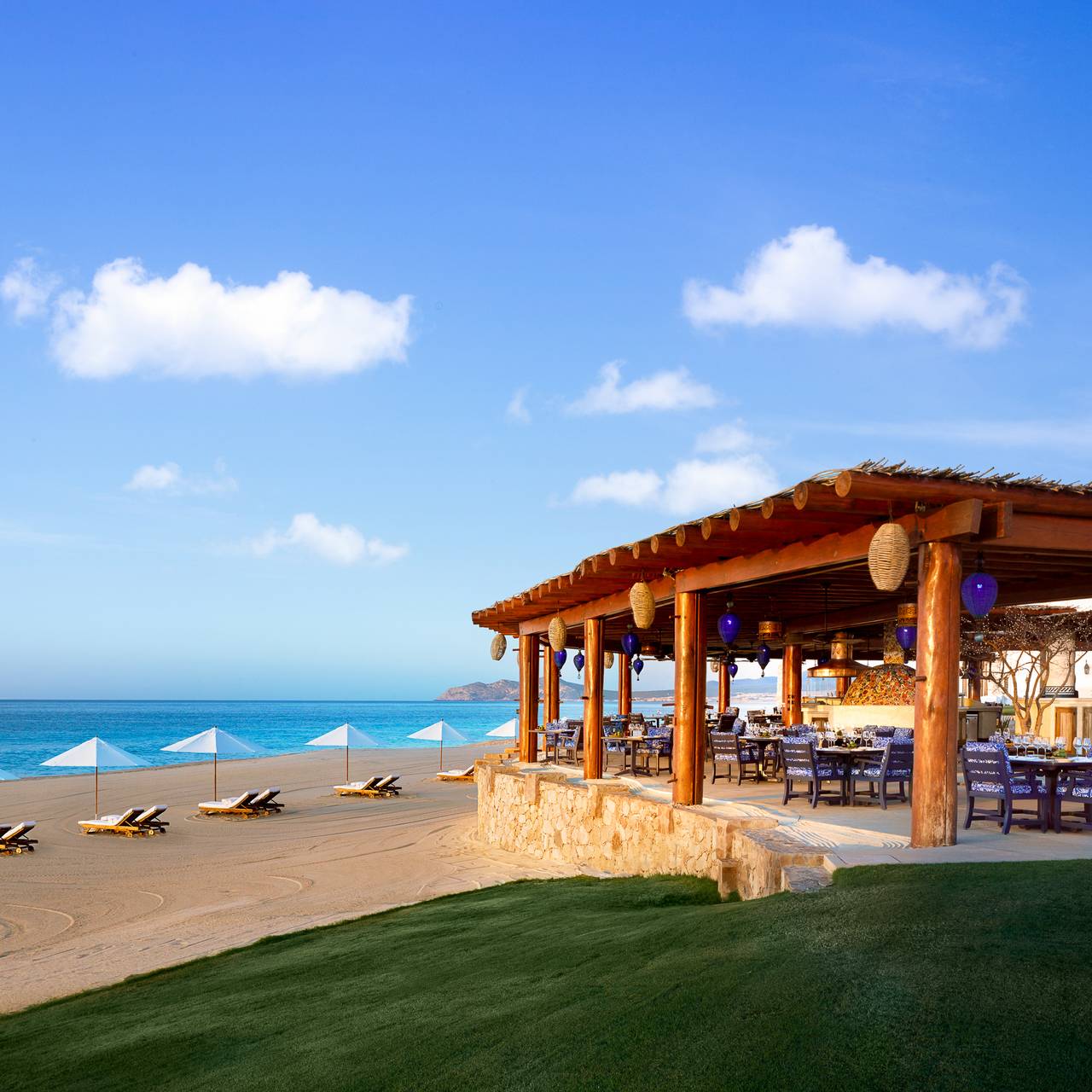 Beachfront image of Sea Grill at Las Ventanas 8 Best Restaurants in Los Cabos