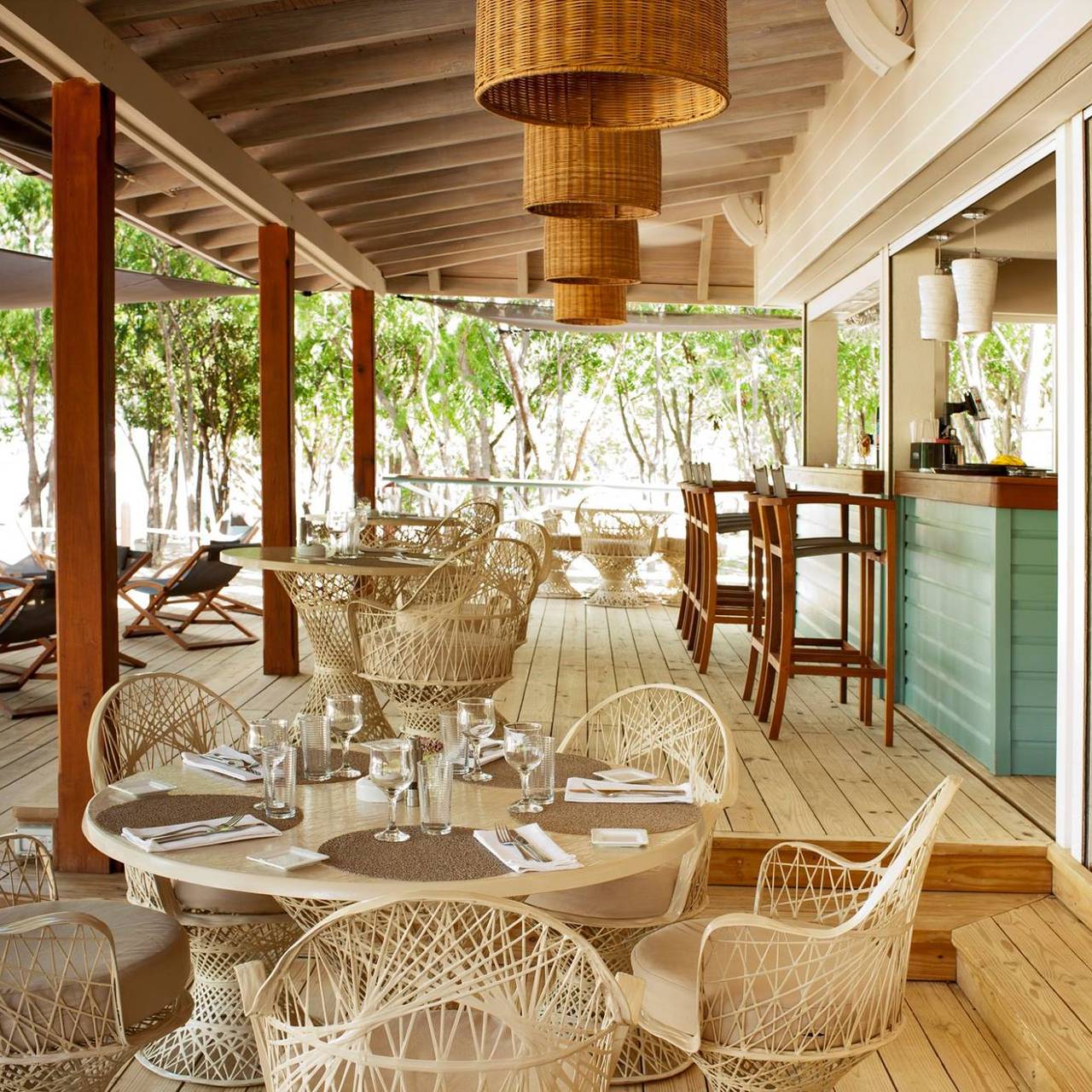 Catherines Café Restaurant English Harbour Antigua