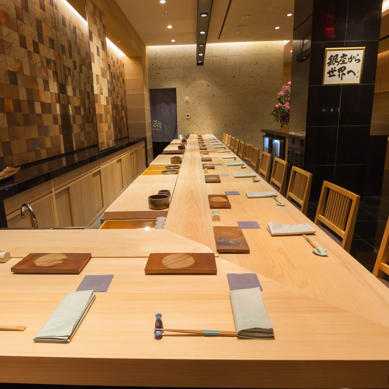 Risultati immagini per restaurant Sushi Ginza Onodera    new york