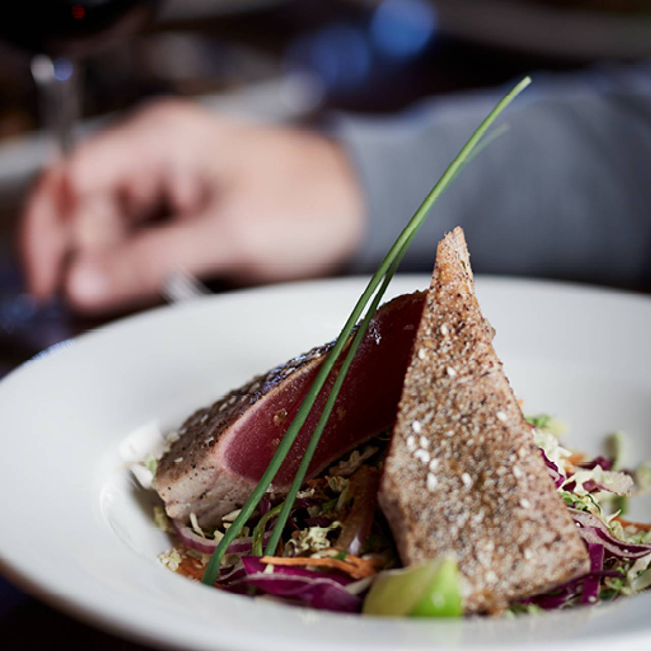 The Keg Steakhouse Bar Gilbert Restaurant Az Opentable Sesame Tuna The Keg Steakhouse Bar Gilbert Az