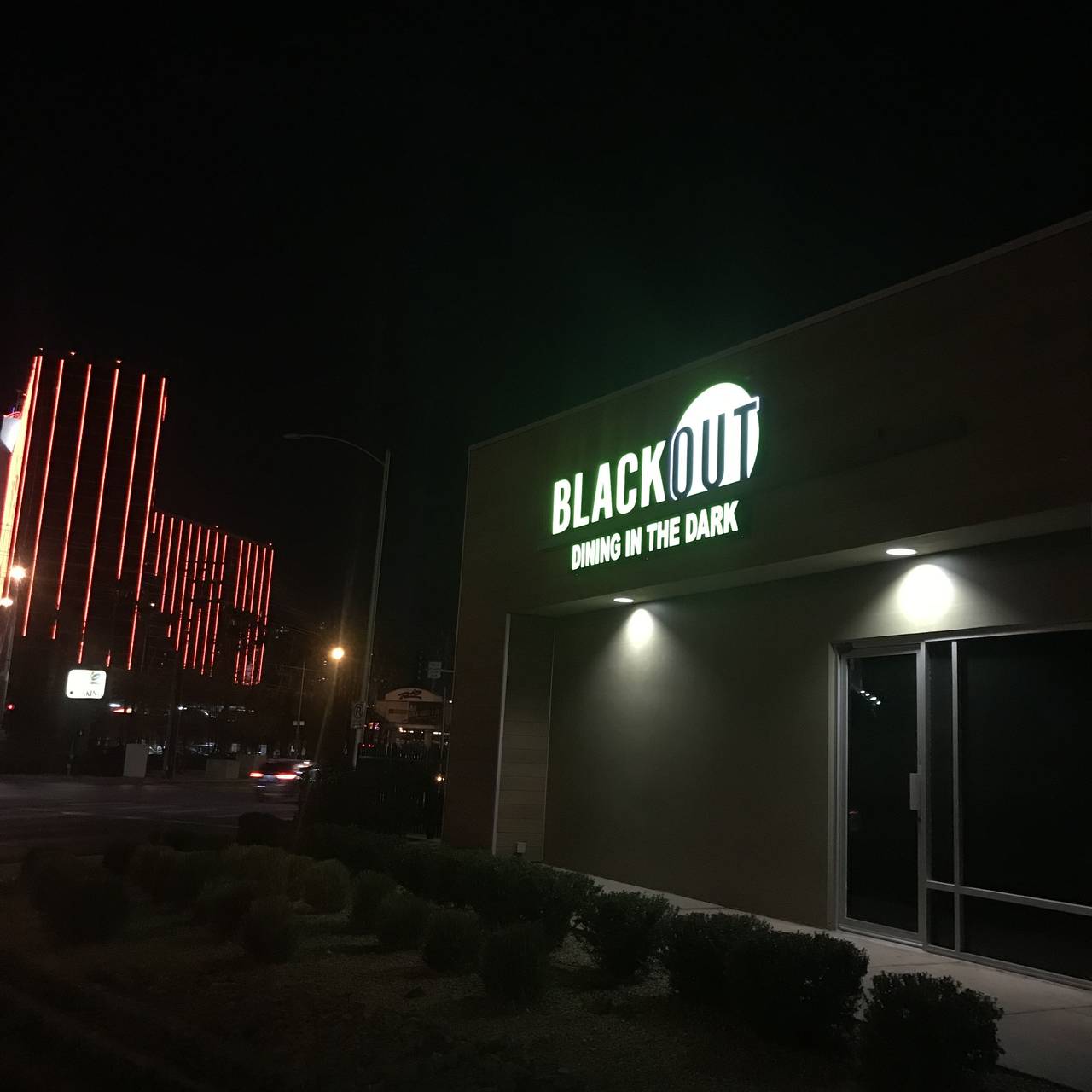 Blackout Dining In The Dark Restaurant Las Vegas Nv Opentable