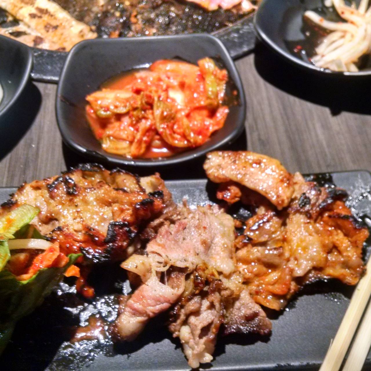 Menu — SŌ Korean BBQ