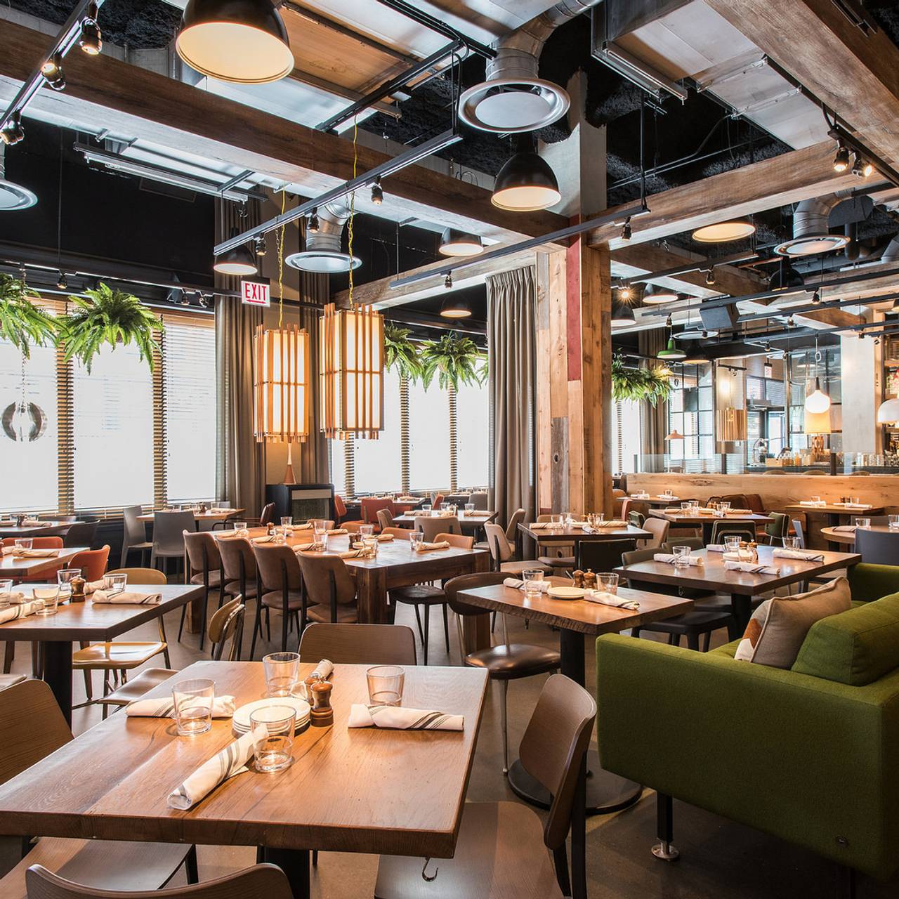 Beatrix Fulton Market Restaurant Chicago Il Opentable