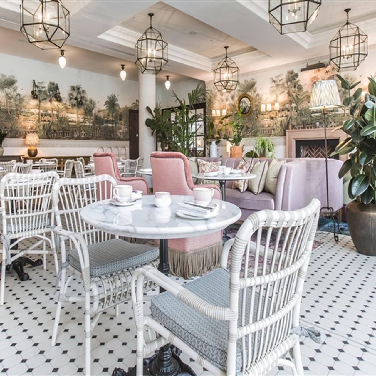 Afternoon Tea Lounge At The Tamburlaine Hotel Cambridge 6 Photosview More
