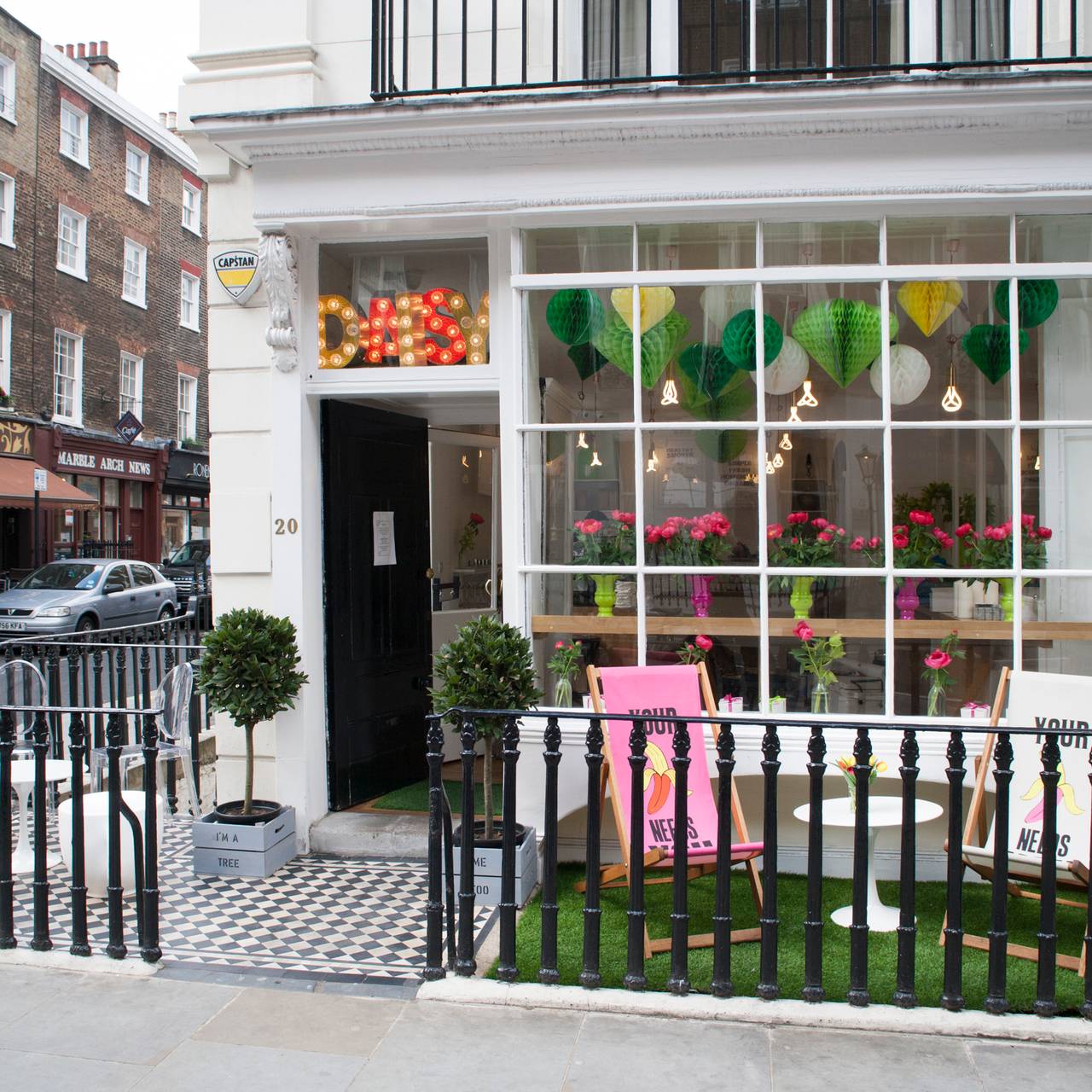 Daisy Green London Opentable