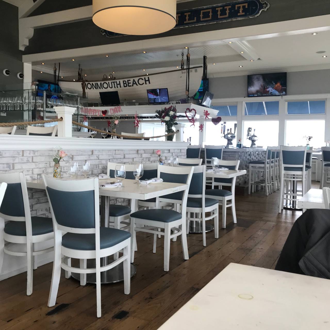 Beach Tavern Channel Club Marina Restaurant Monmouth