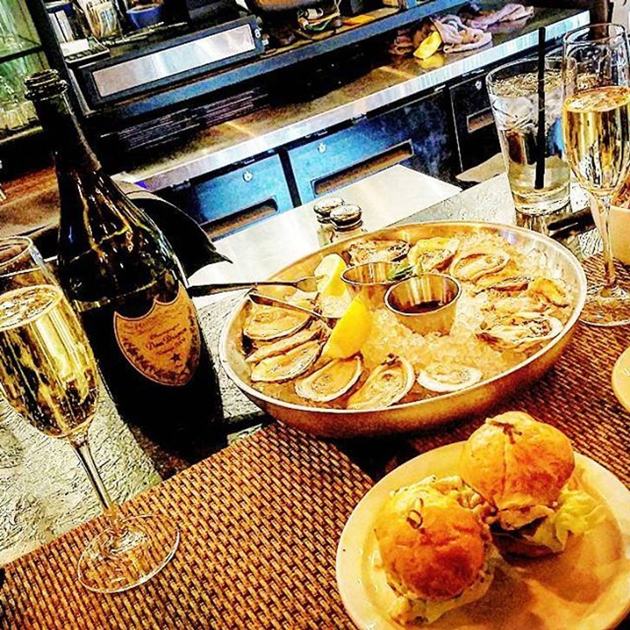 Montauk Seafood Grill Restaurant Vail Co Opentable Montauk Seafood Grill Vail Co