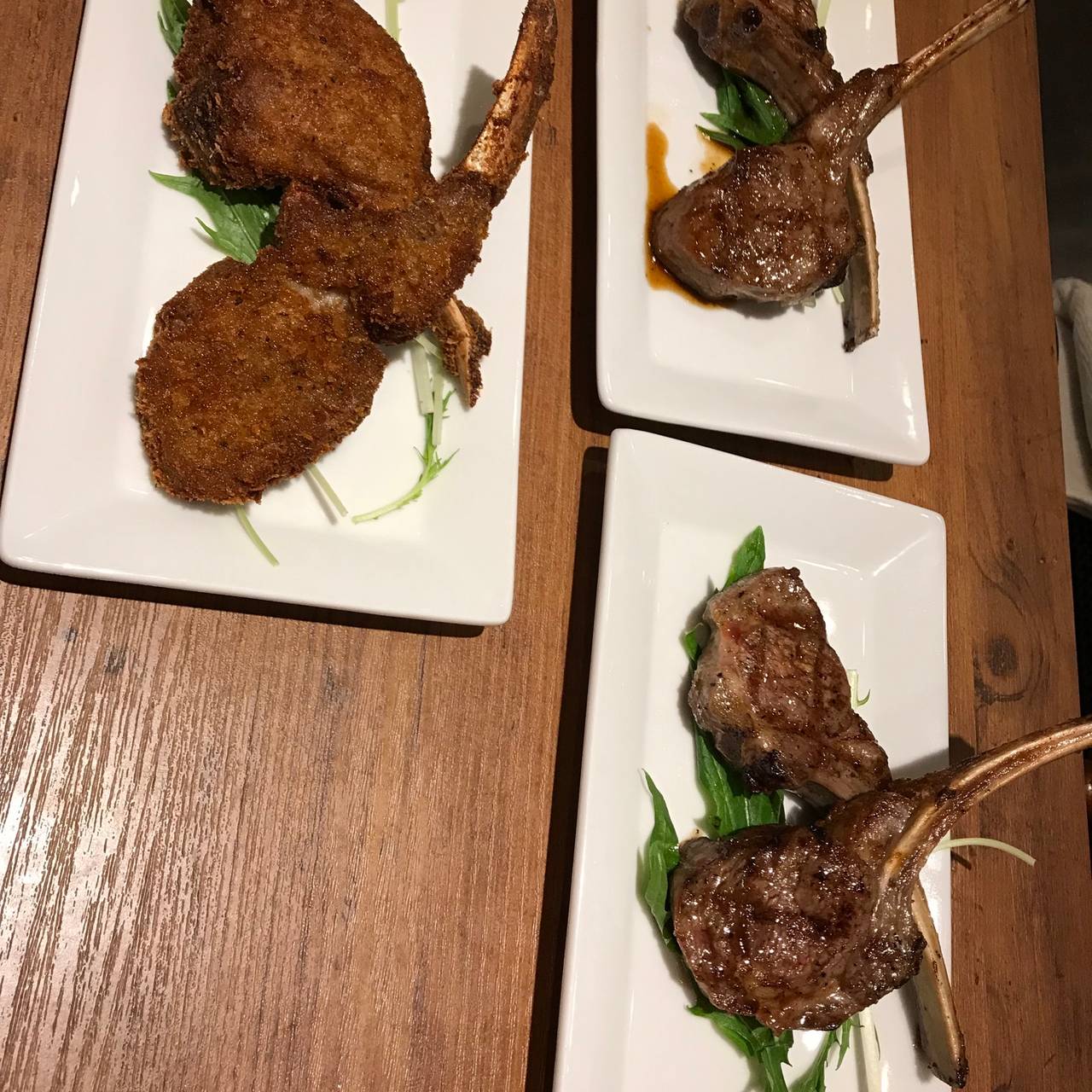 Wakanui Lamb Chop Bar Juban Minato Ku Tokyo Opentable