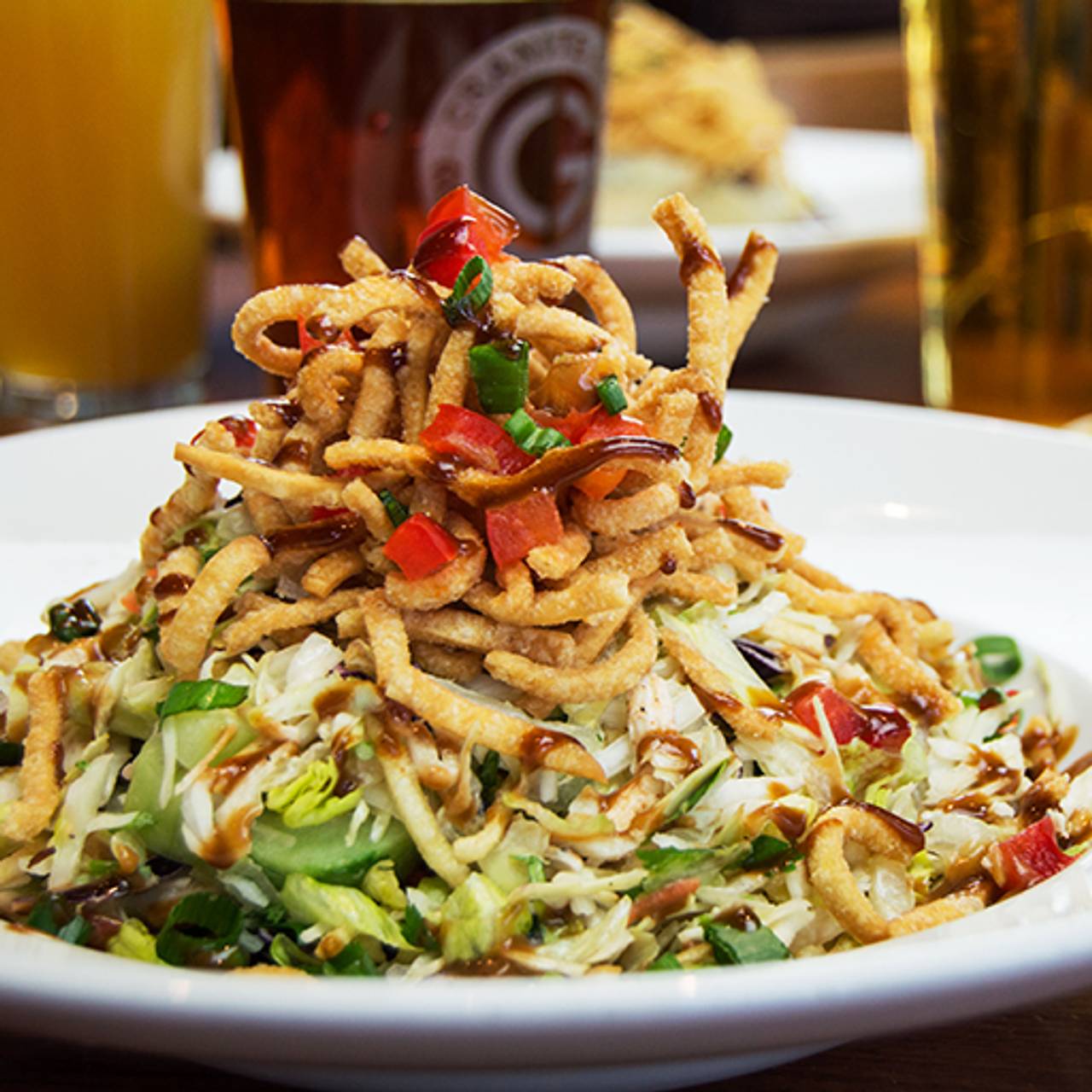 Granite City Food Brewery Eagan Restaurant Mn Opentable Asian Salad Granite City Food Brewery Eagan Mn