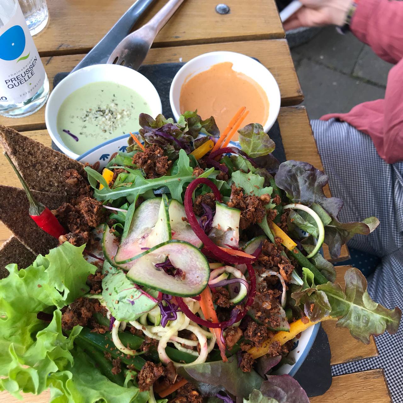 Roher veganer Dating-Standort