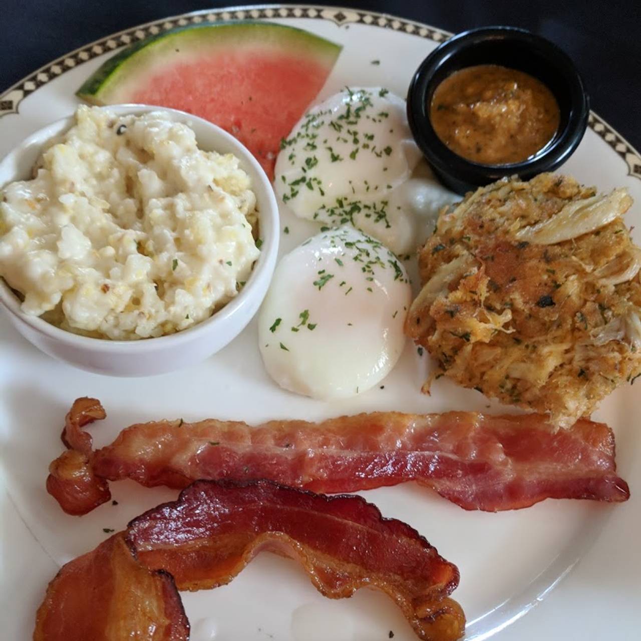 Lafayette Inn Restaurant Stanardsville Va Opentable - eggs bacon grits sausage roblox id code