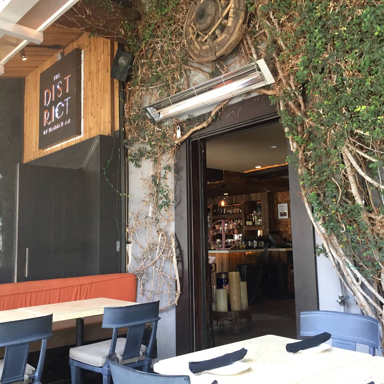 The District By Hannah An Restaurant Los Angeles Ca Opentable