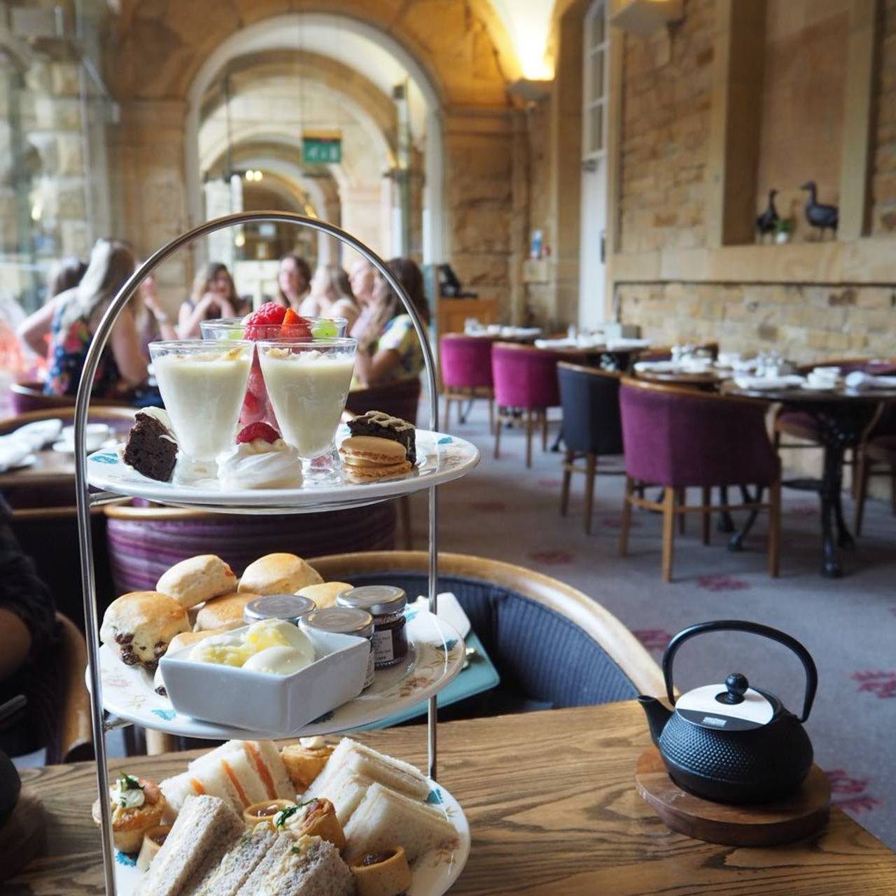 Cavendish Restaurant At Chatsworth House Restaurante Bakewell