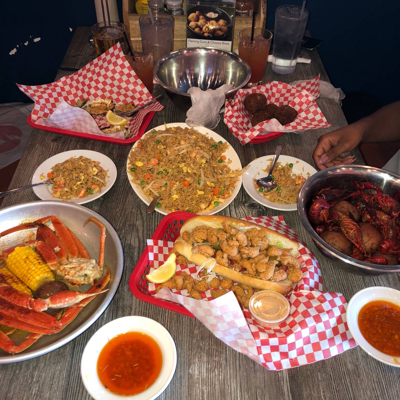 Flaming Joe S Seafood Restaurant Aurora Co Opentable