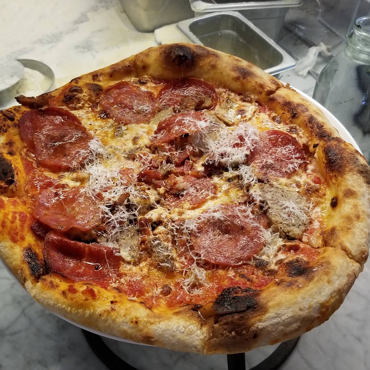 Pie Tap Pizza Workshop Bar Henderson Ave Restaurant