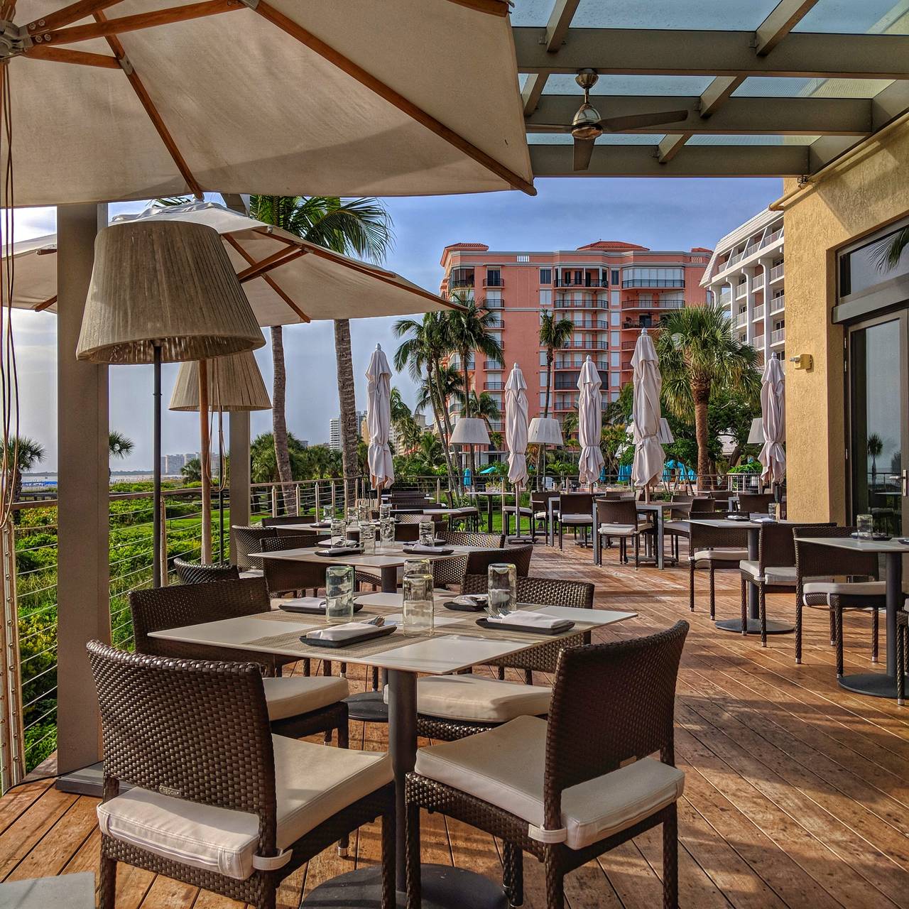 The Deck At 560 Hilton Marco Island Resort And Spa Restaurant The Deck At 560 Hilton Marco Island Resort And Spa Restaurant Fl Opentable