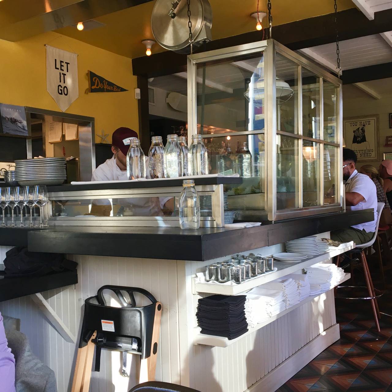 Fishing With Dynamite Restaurant Manhattan Beach Ca Opentable
