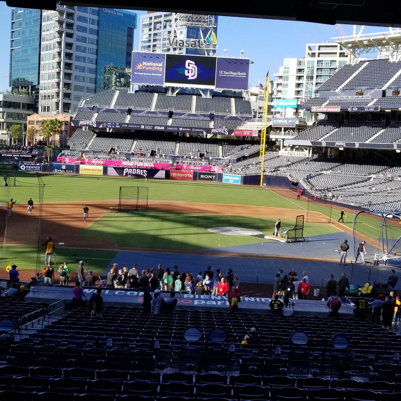 Padres Seating Chart Premier Club Bios Pics