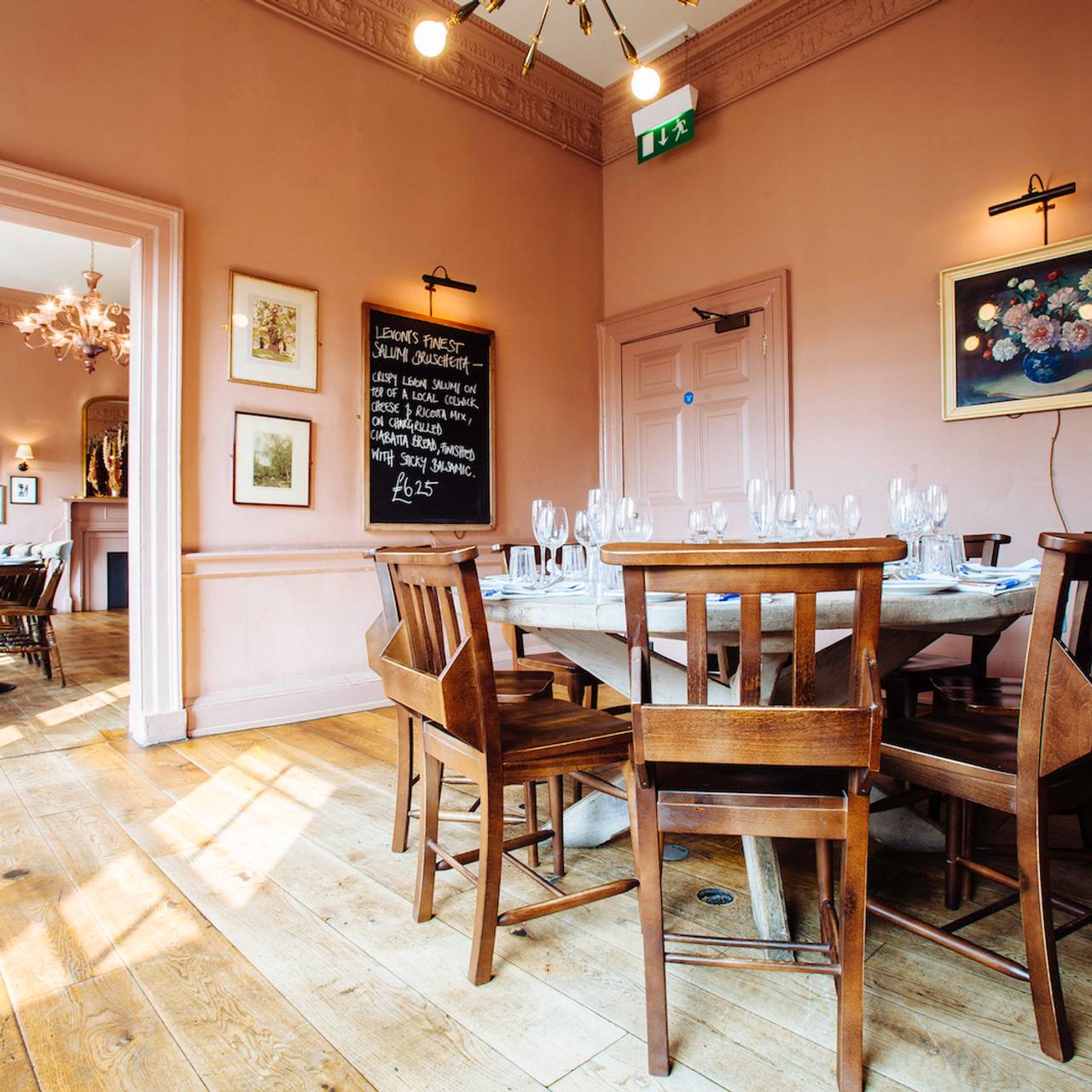 Jamie S Italian Nottingham Restaurant Nottingham