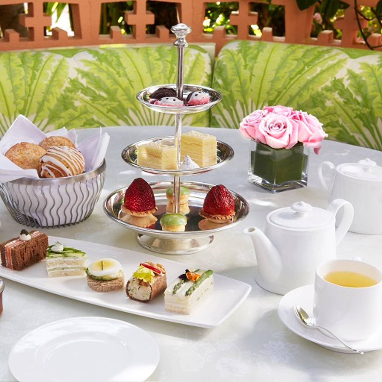 Polo Lounge The Beverly Hills Hotel Restaurant Ca Dessert Polo Lounge The Beverly Hills Hotel Ca