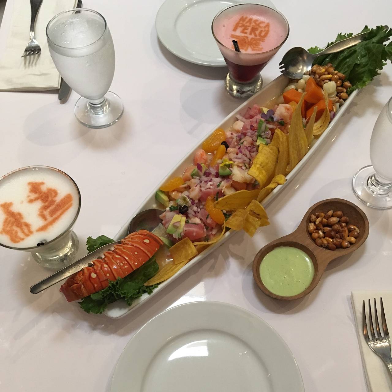 Aromas Del Peru C Gables Restaurant Fl Opentable