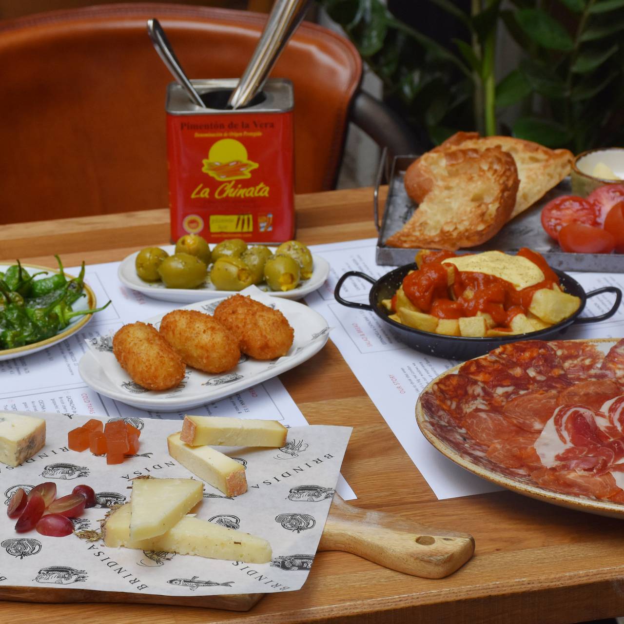 Tapas Brindisa Shoreditch Restaurant London Opentable