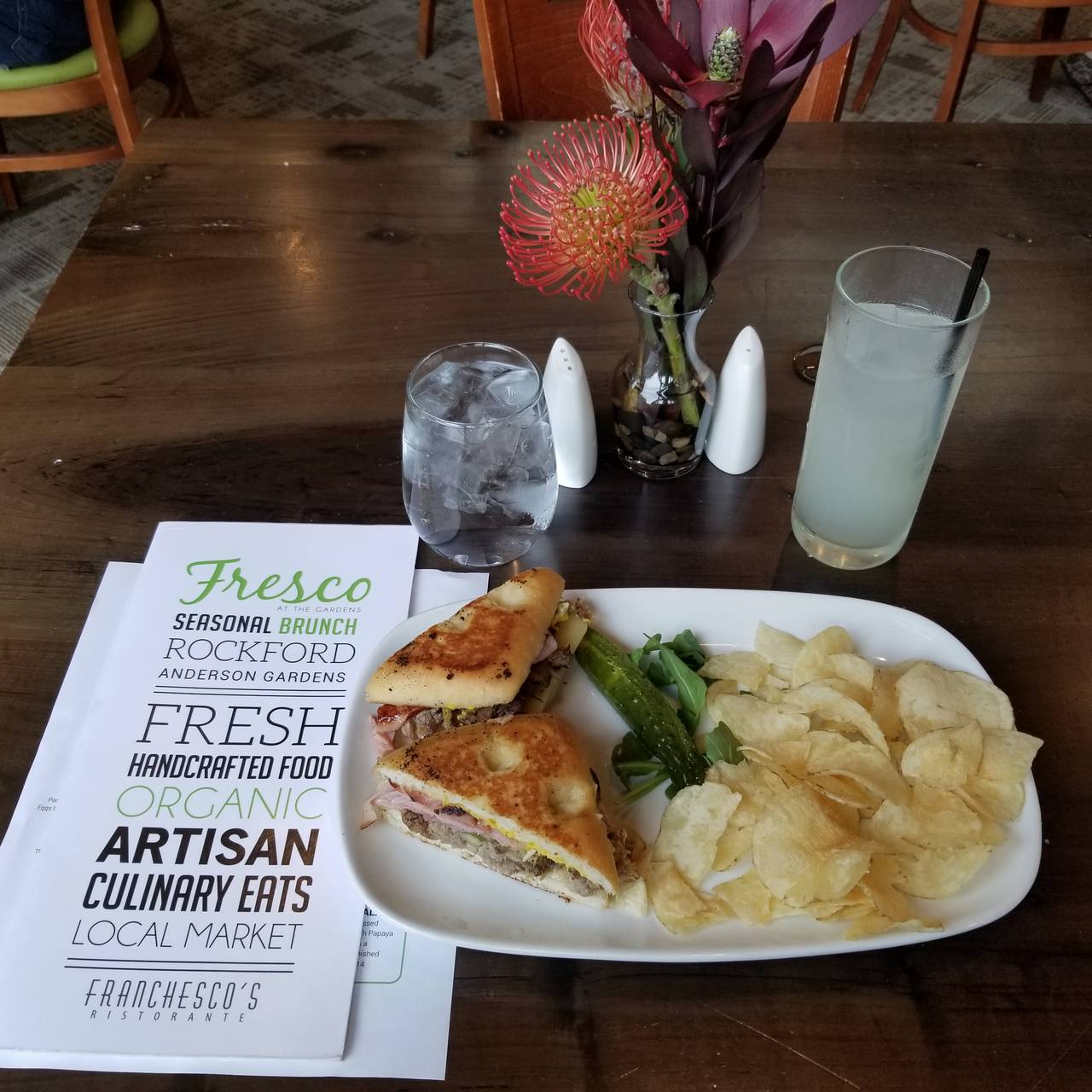 Fresco At The Gardens Restaurant Rockford Il Opentable