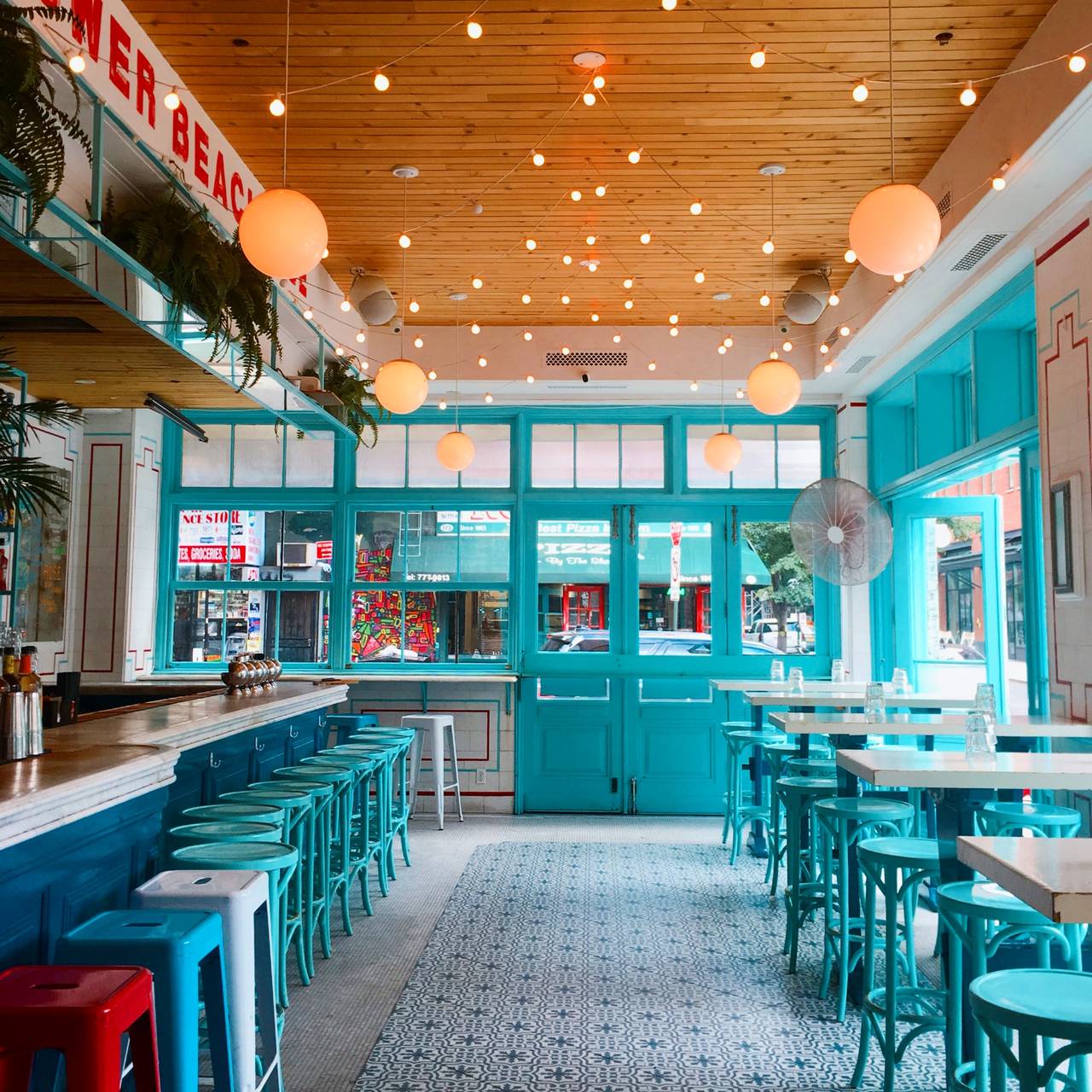 Pizza Beach Les Restaurant New York Ny Opentable Pizza Beach Les Restaurant New York