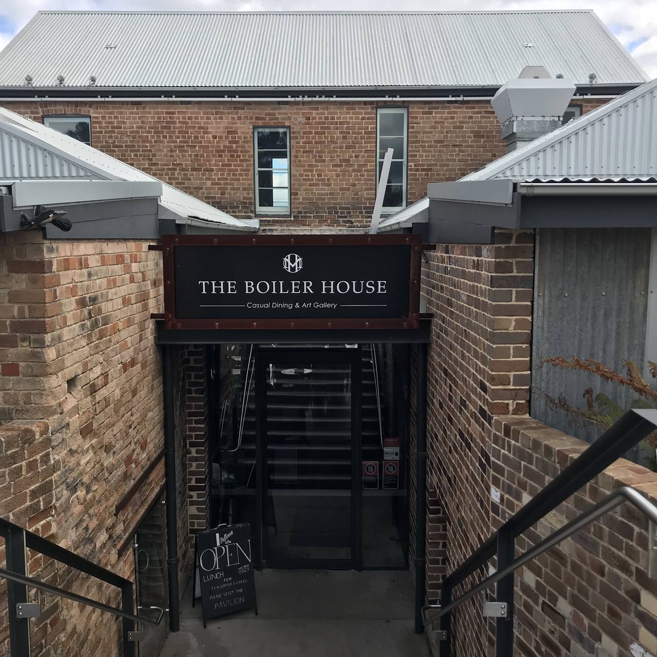 Boiler House Restaurant At The Hydro Majestic Blue Mountains