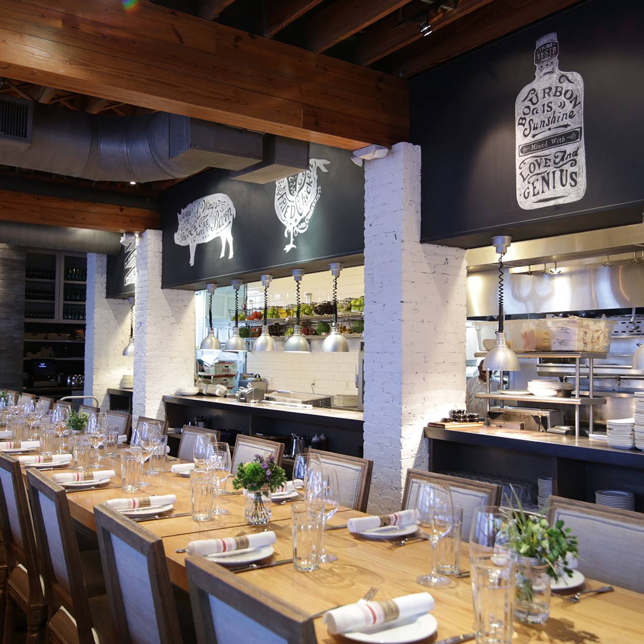 Yardbird Southern Table Bar Miami Restaurant Miami