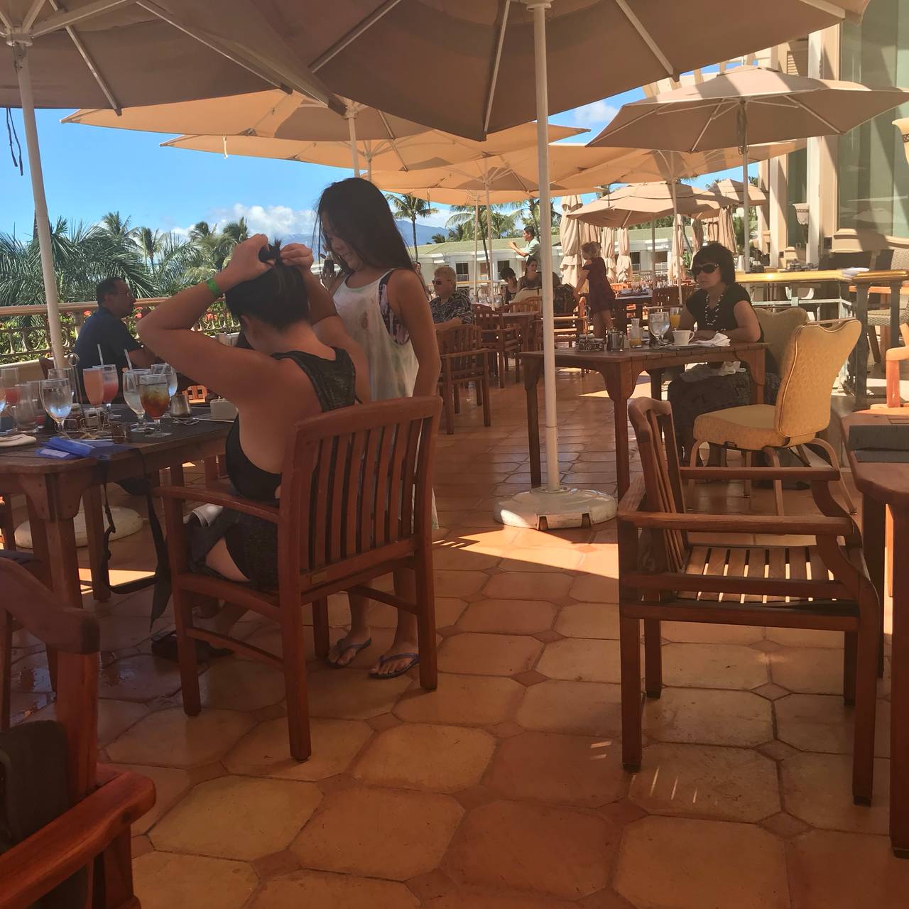 Grand Dining Room Wailea Waldorf Astoria Restaurant