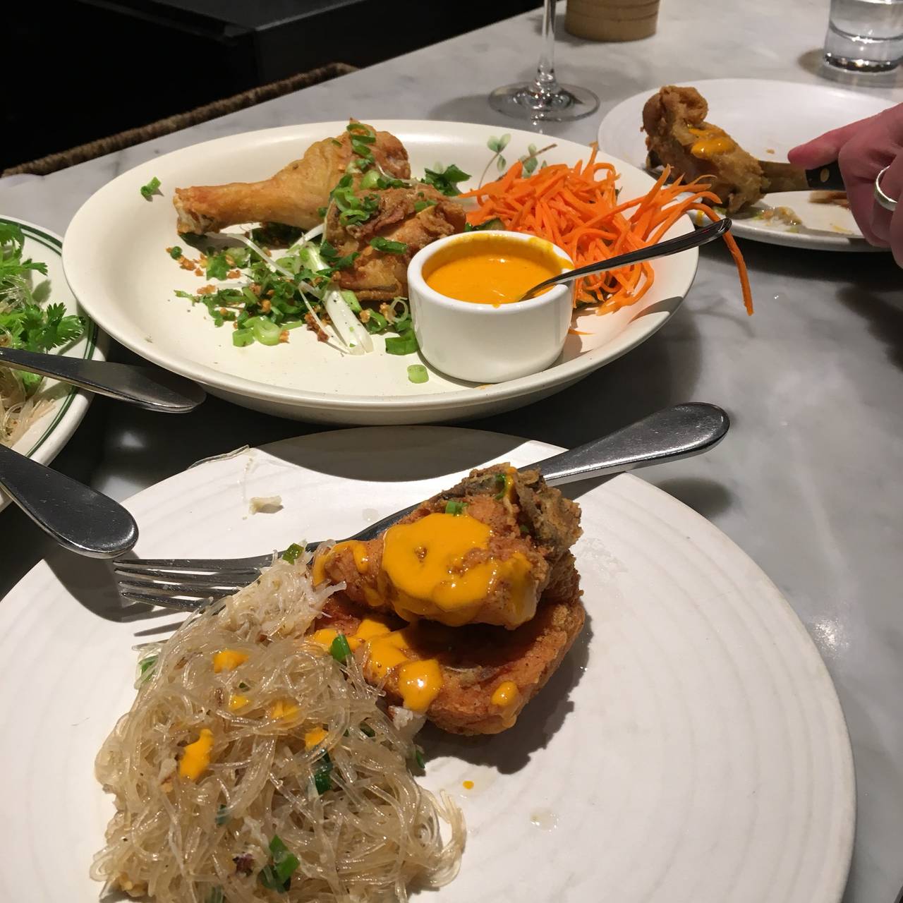 Otd Aka Out The Door Bush St Restaurant San Francisco Ca