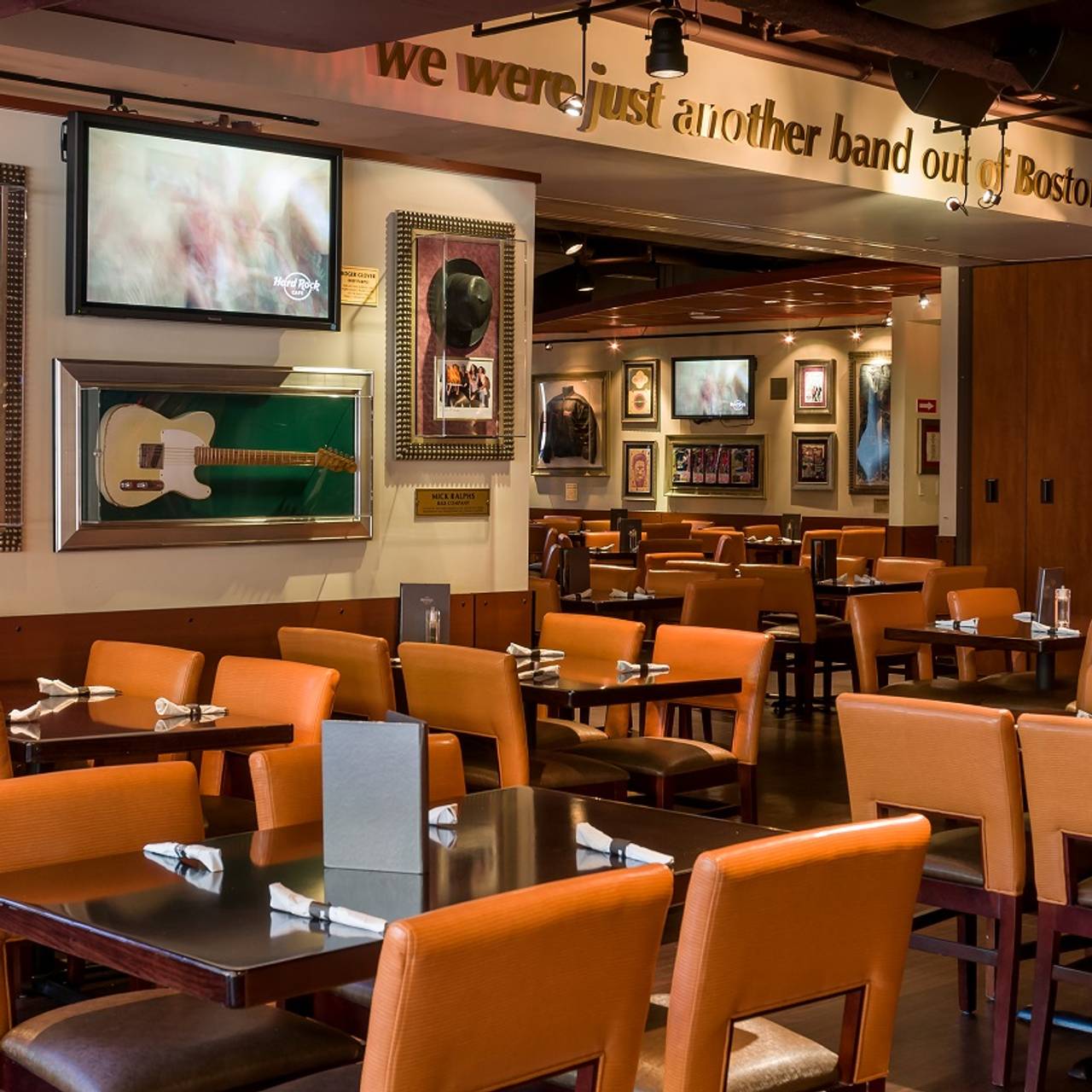 Hard Rock Cafe Boston Restaurant Ma Opentable