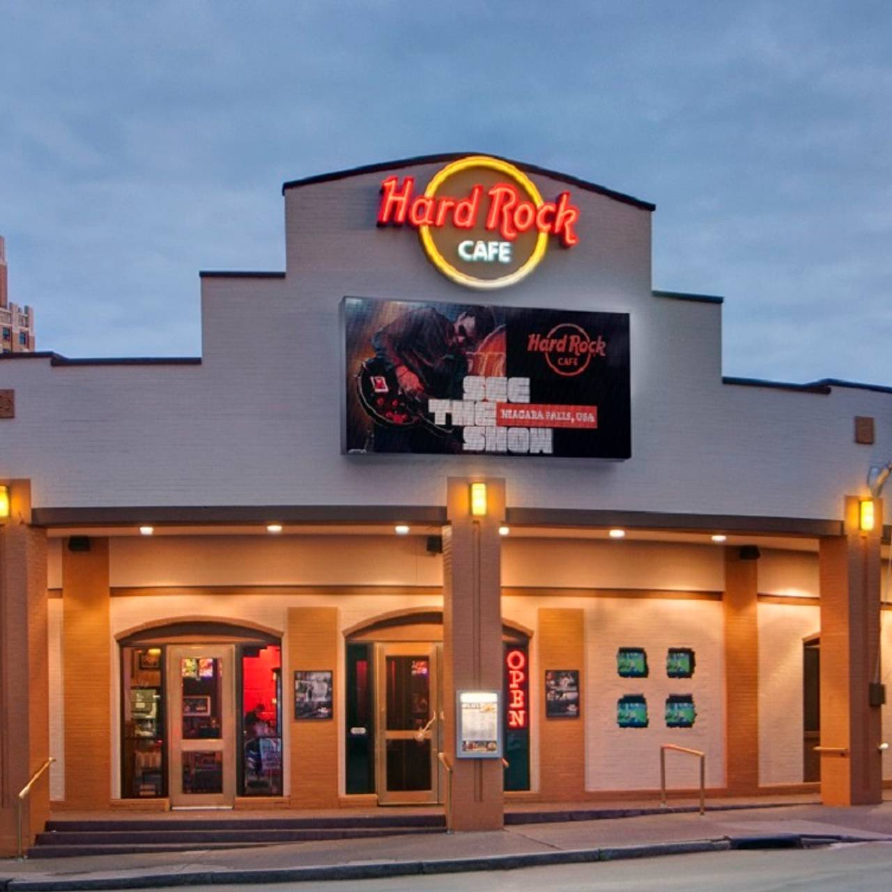 Hard Rock Cafe Niagara Falls Restaurant Niagara Falls