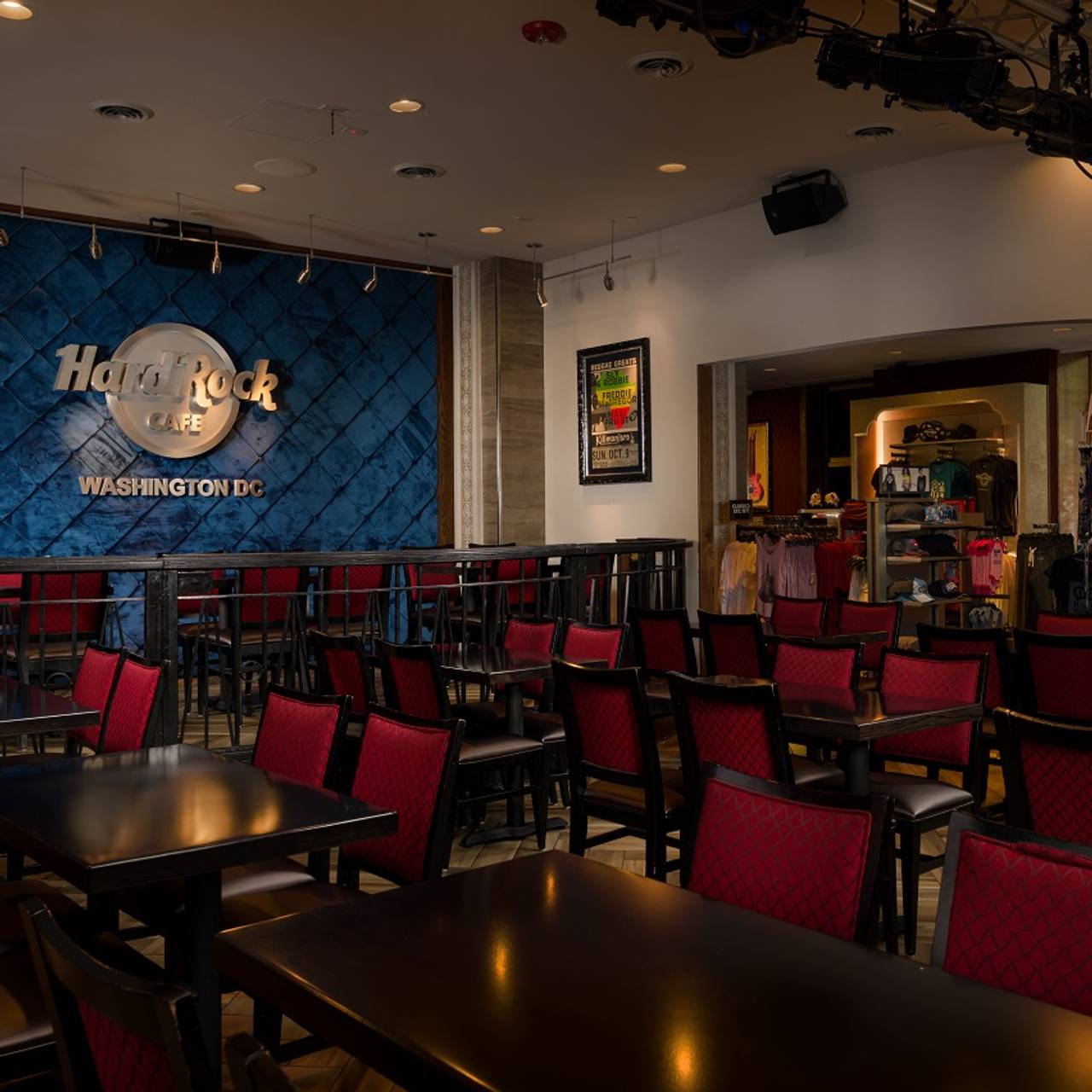 Hard Rock Cafe Washington Dc Restaurant Washington Dc