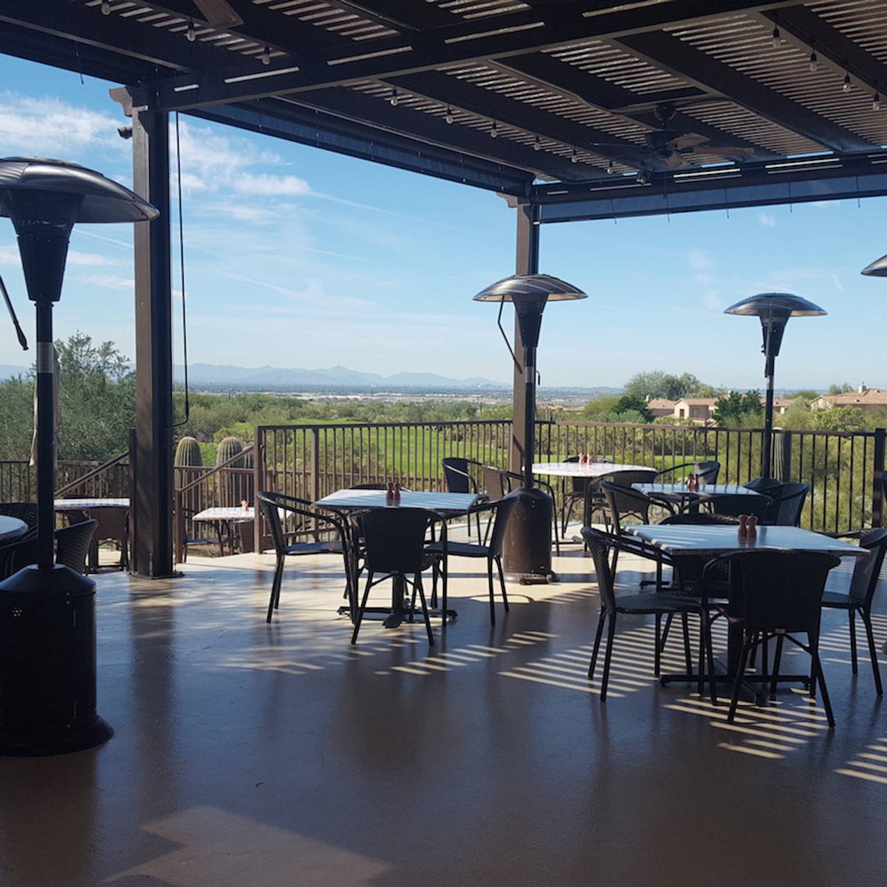 The Patio Grille At Las Sendas Restaurant Mesa Az Opentable
