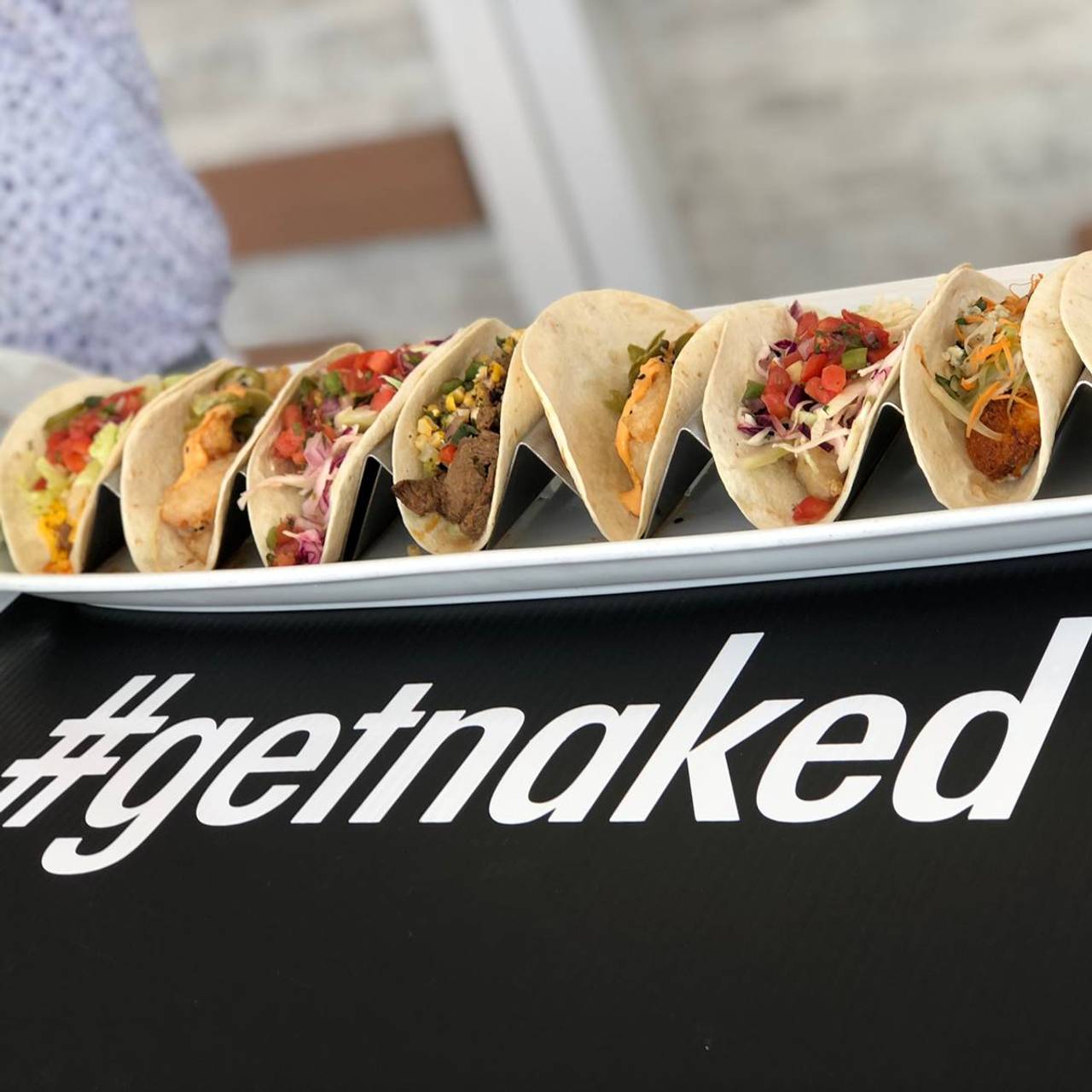 Naked Taco Restaurant Miami Beach Fl Opentable