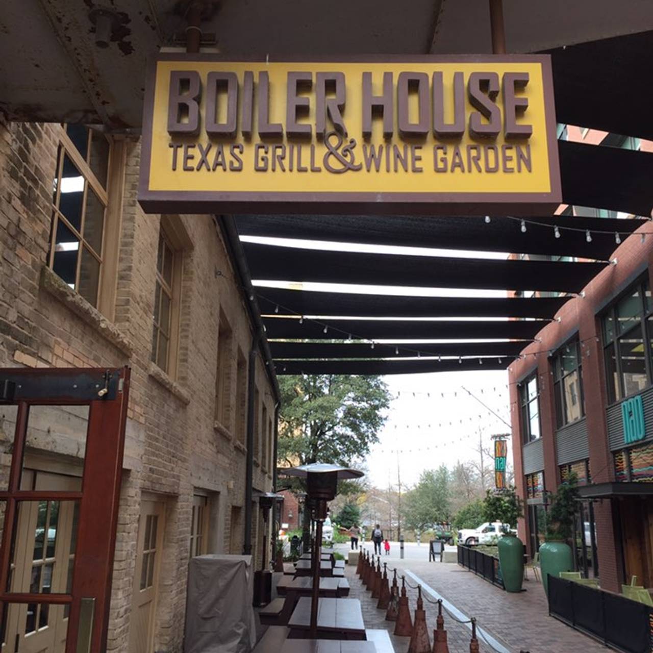 The Boiler House And Texas Grill Wine Garden Restaurant San