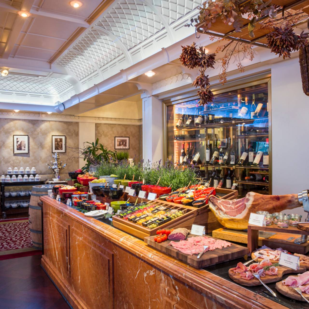 Original Salat Zum Buffet