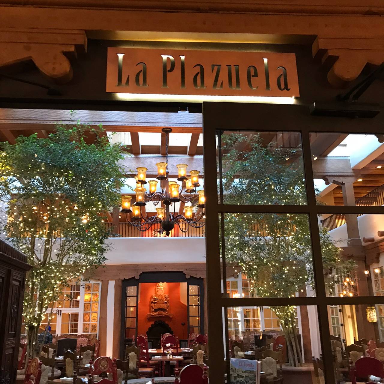 La Plazuela At La Fonda On The Plaza Restaurant Santa Fe Nm Opentable