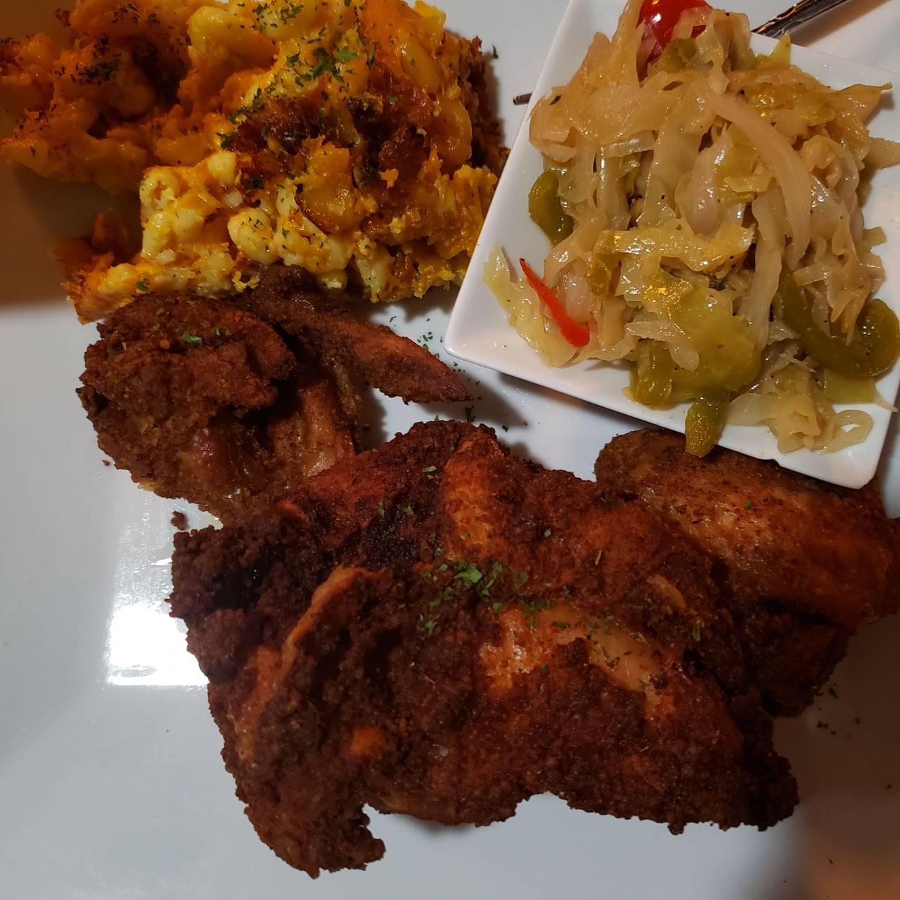 District Soul Food Lounge Restaurant Washington Dc Opentable