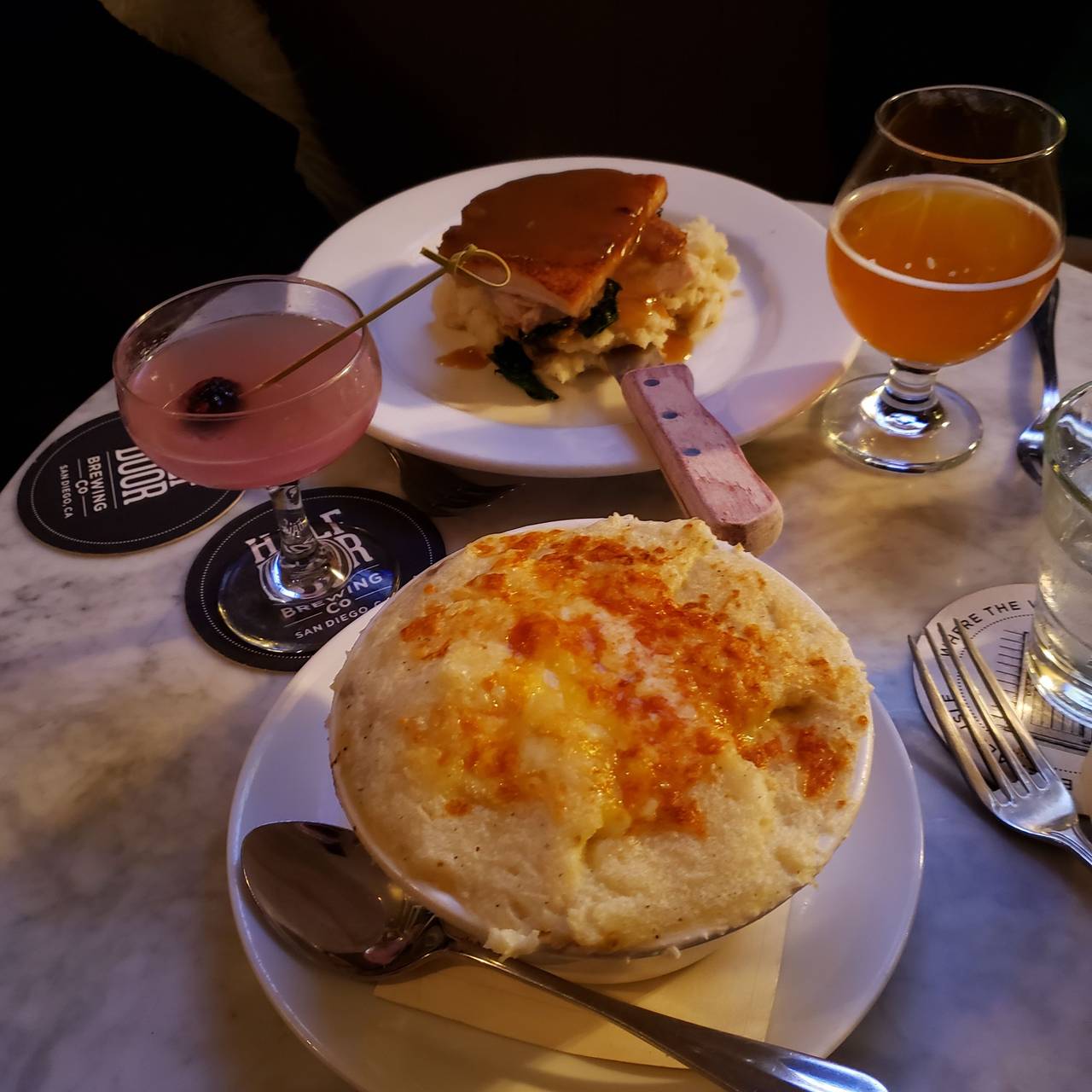 Half Door Brewing Co Restaurant San Diego Ca Opentable