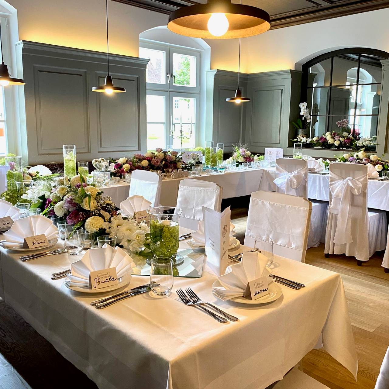 Schlosswirtschaft Schleissheim Restaurant - Oberschleißheim, , BY |  OpenTable