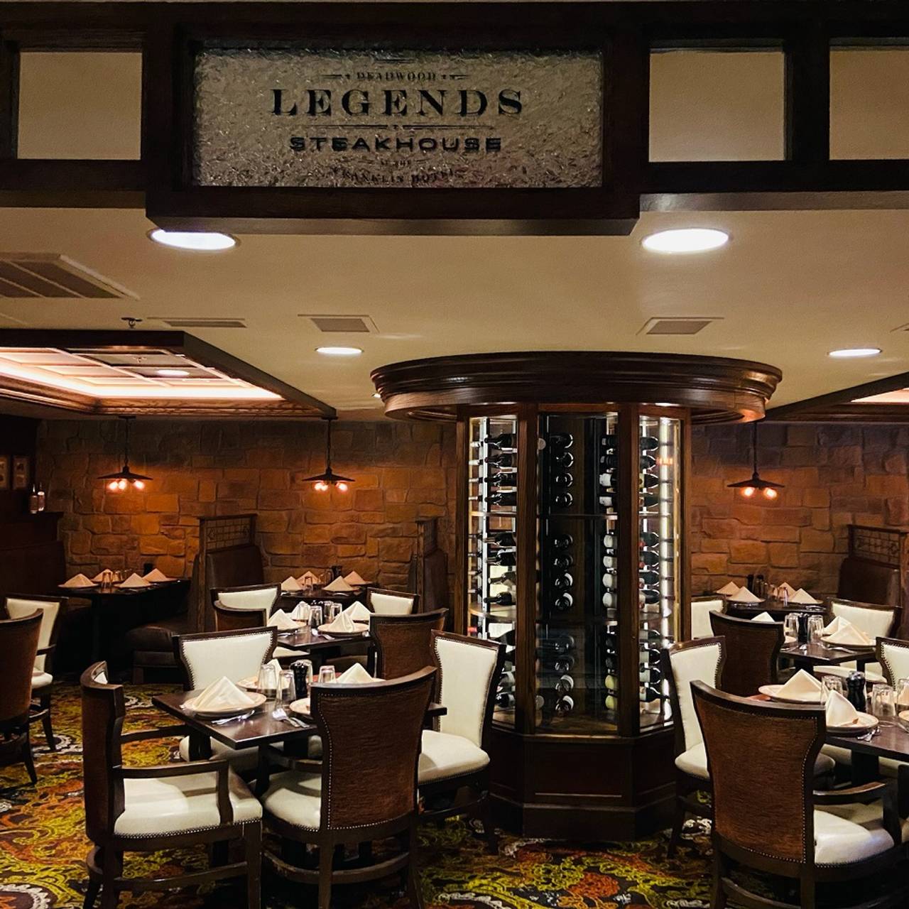 Legends restaurant deals