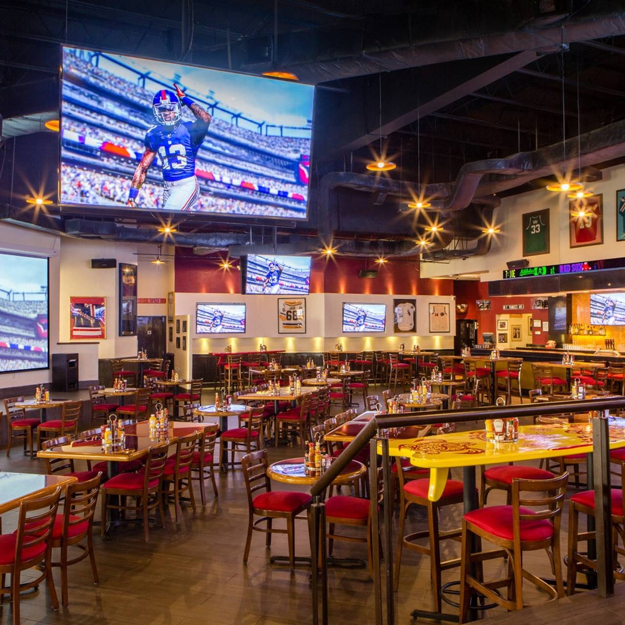 Champions restaurant and store sports bar