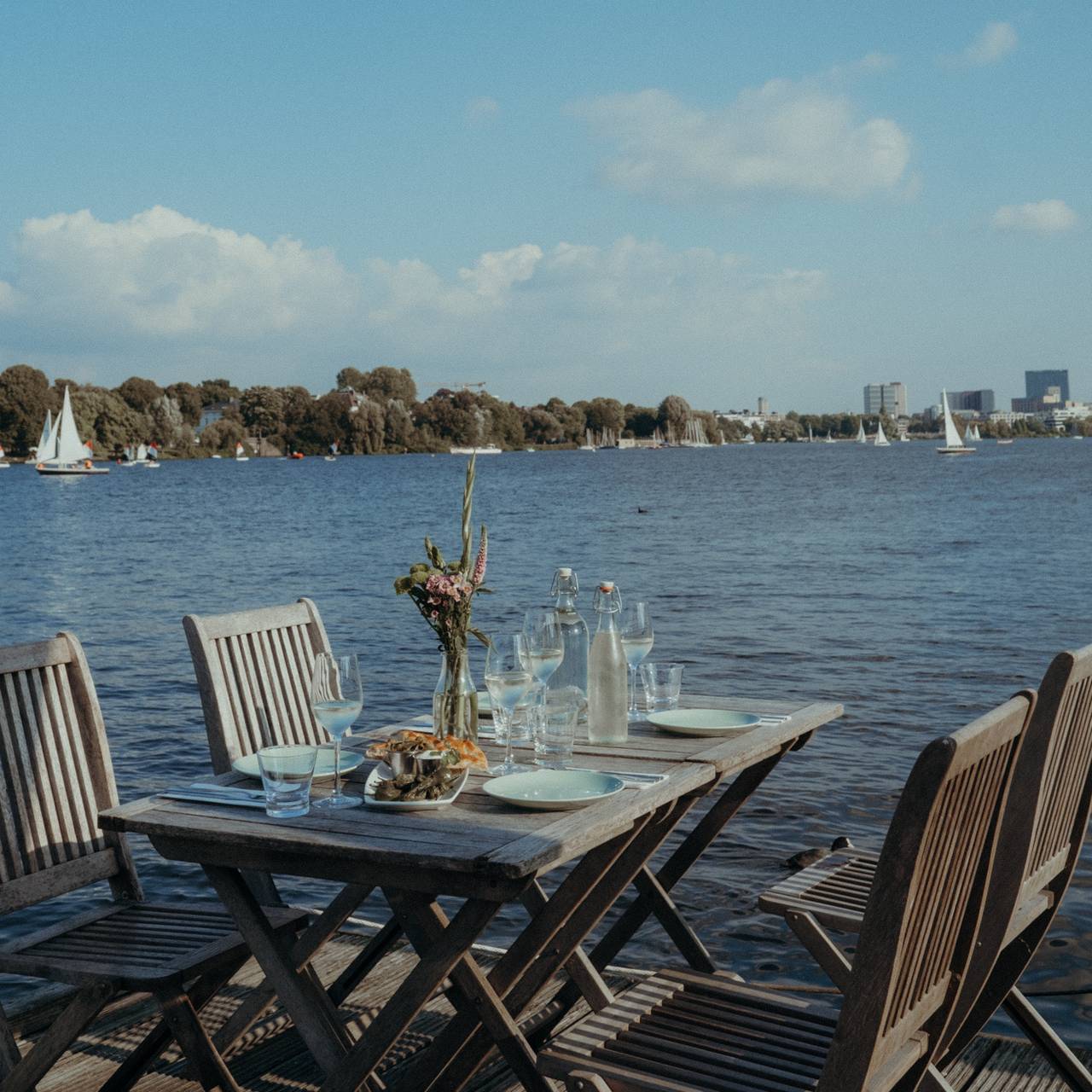 AlsterCliff Restaurant - Hamburg, HH | OpenTable